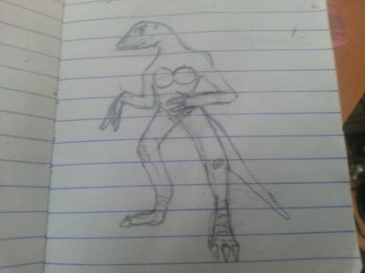 My Raptor woman