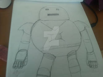 The Iron Golem.