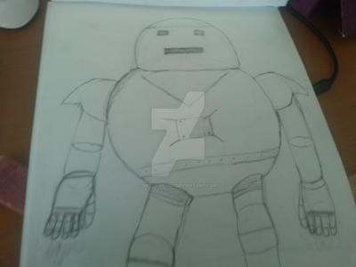 The Iron Golem.