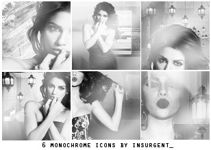 6 Monochrome Icons