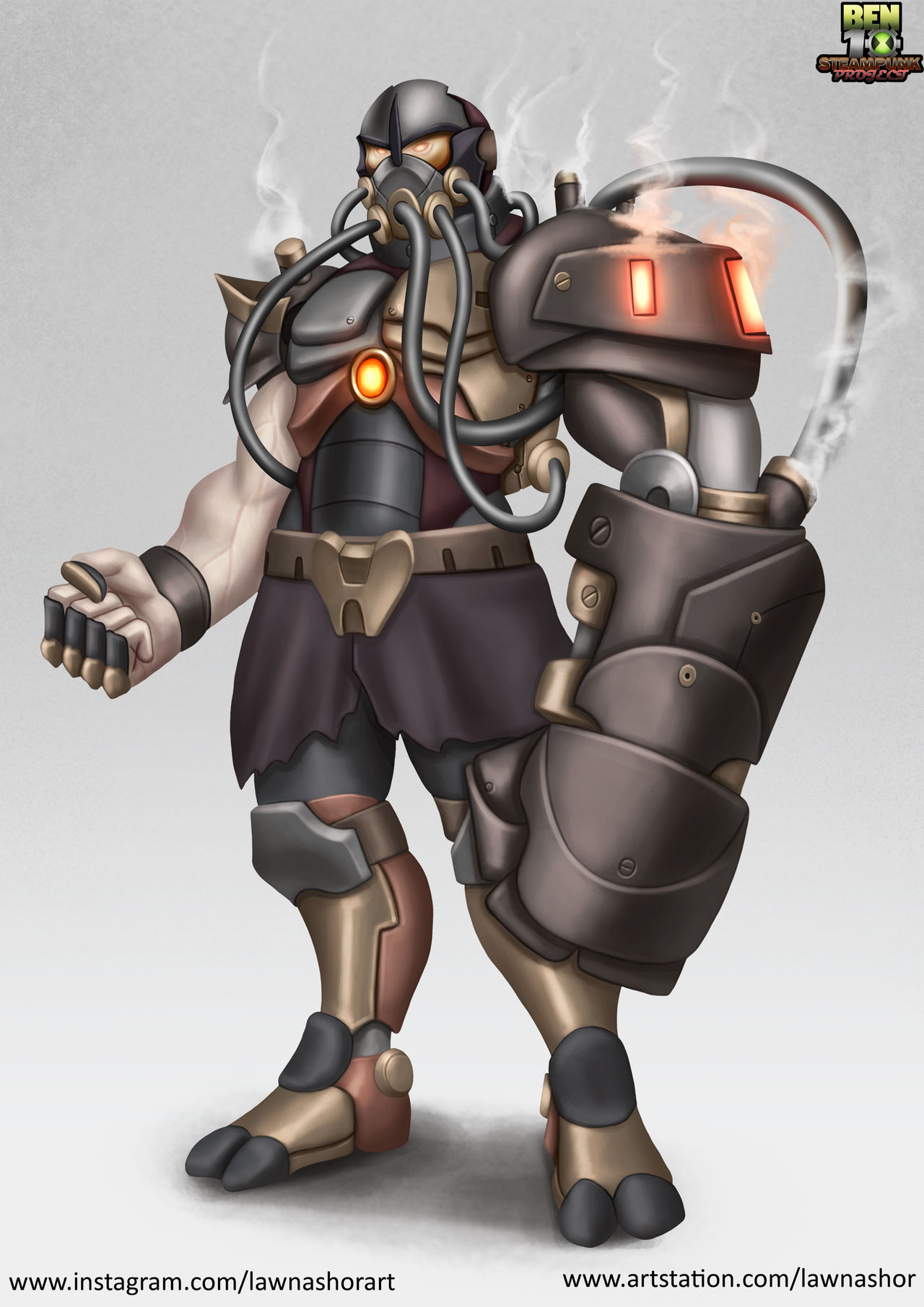 Vilgax by Lawnashorart on DeviantArt