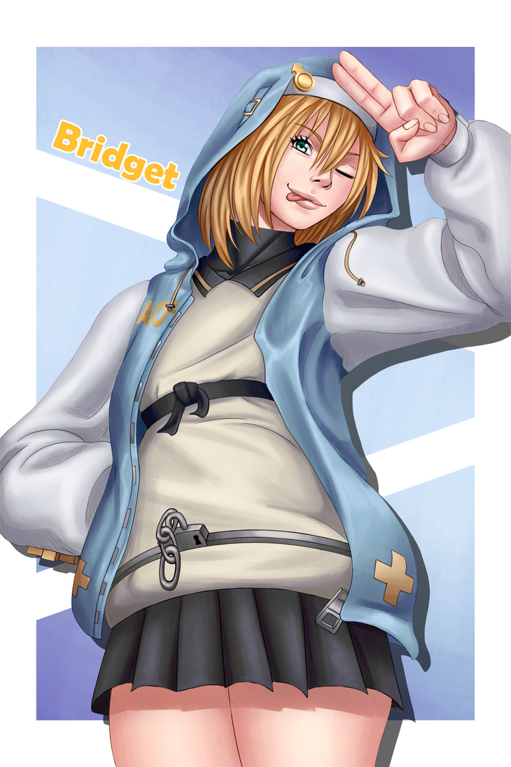 Bridget by Lawnashorart on DeviantArt