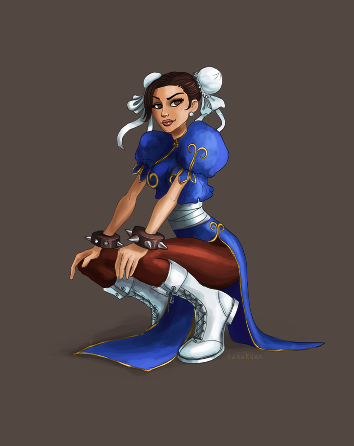 Chun Li Weekly challenge