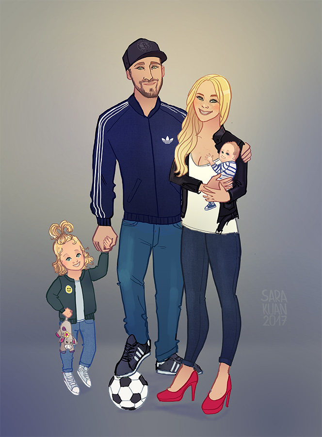 Family Portraits COMMISSIONS OPEN