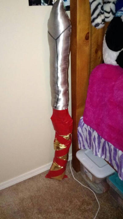 Christmas 2014 Sword Plush 