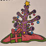 SpongeBob SquarePants Christmas Tree 