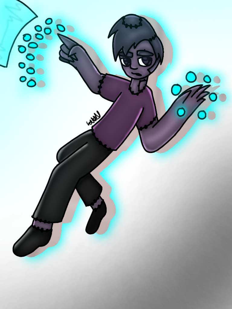 Robot Tim by CattyTheArtCat on DeviantArt