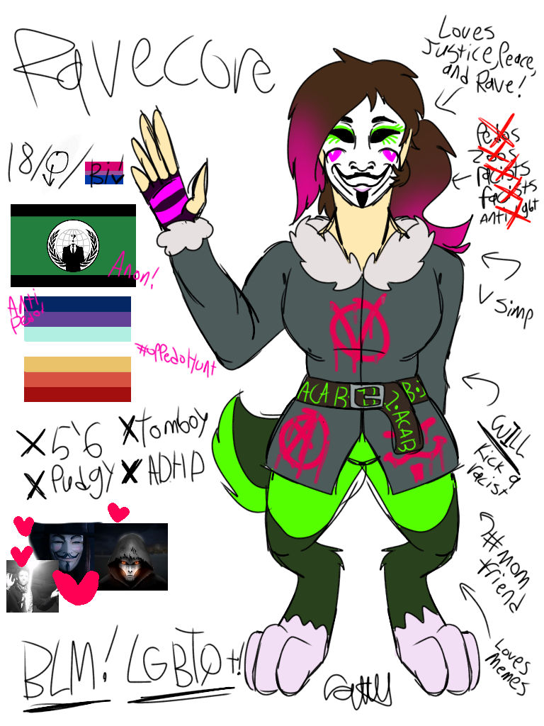 Random Rave Core Object Ravecore new ref~ by CattyTheArtCat on DeviantArt
