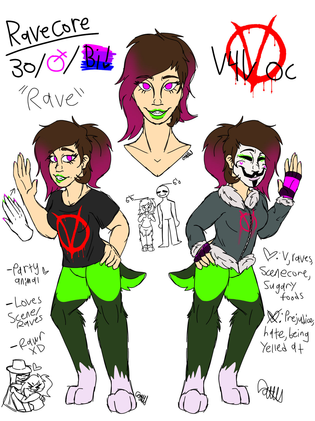 Random Rave Core Object Ravecore 2022 ref by CattyTheArtCat on DeviantArt