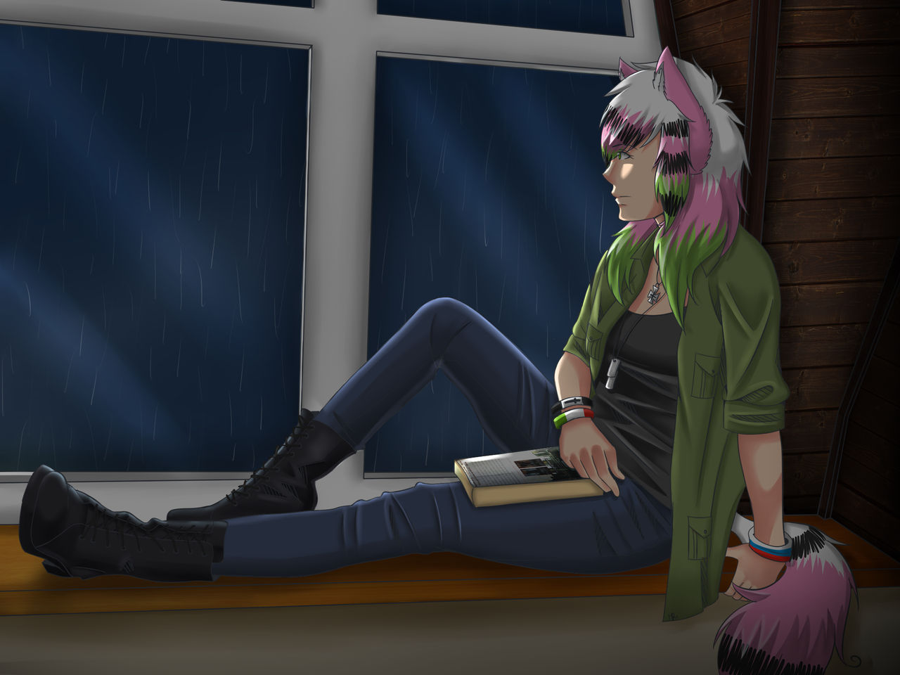 Rainy Day by reku89