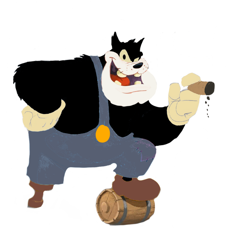 Mickey Mouse Cartoons _ #13 Peg-leg Pete by CartoonTwins123 on DeviantArt
