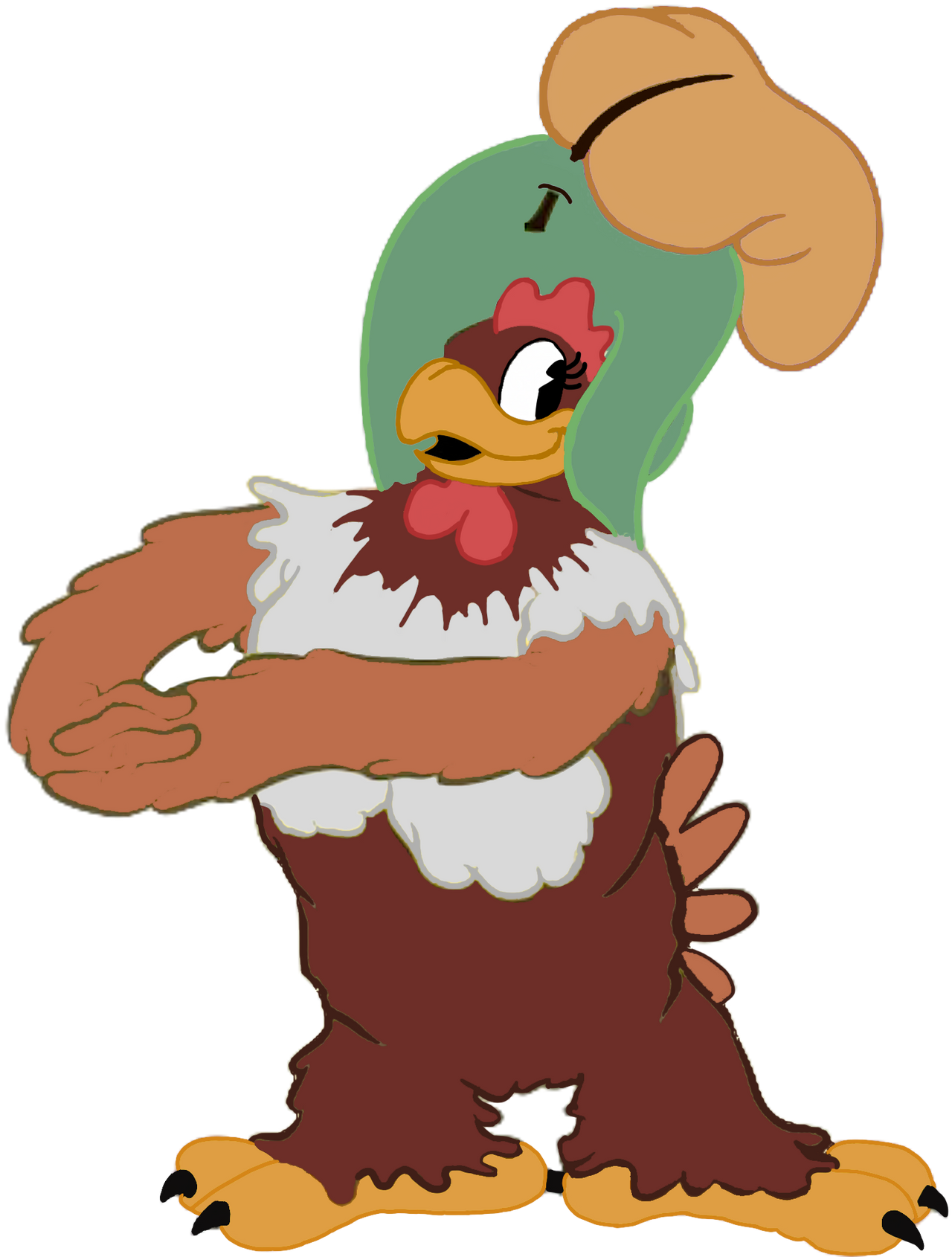 The Adventures Of Mickey Mouse 16 Clara Cluck By DisneyCrossover143 the-adventures-of-mickey-mouse-16-clara-cluck-by-disneycrossover143