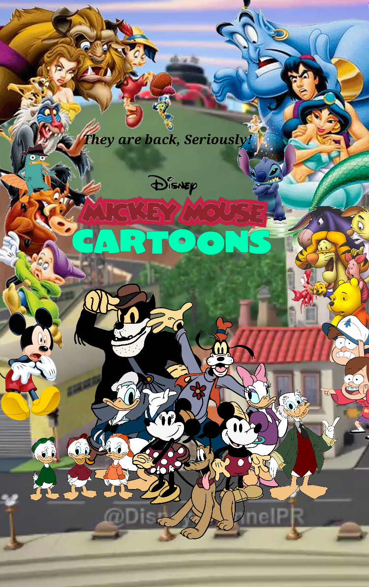 Mickey Mouse Cartoons Poster by DisneyCrossover143 on DeviantArt