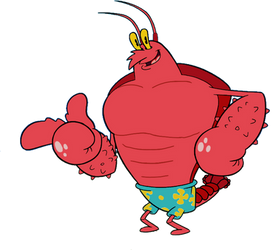 SBSPOS _#9 Larry The Lobster 