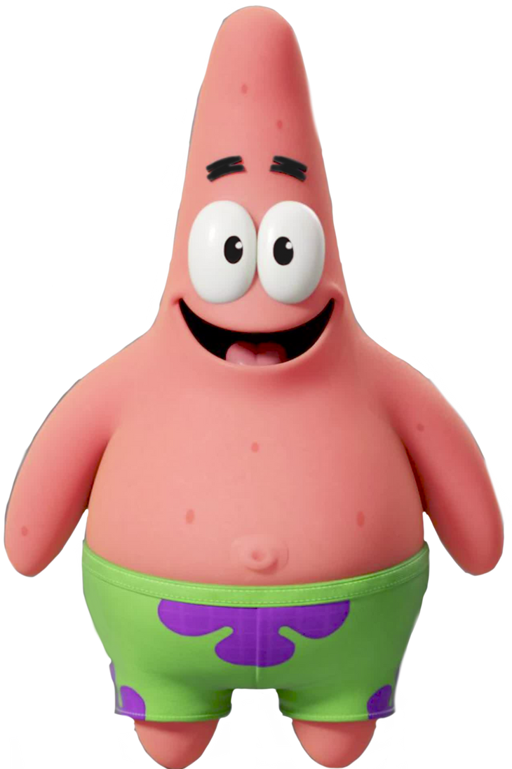Scratch Patrick Patrick In 3D! by DisneyCrossover143 on DeviantArt