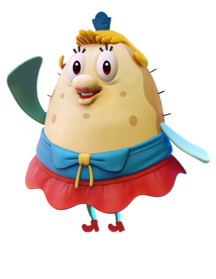 Mrs. Puff in 3D! by DisneyCrossover143 on DeviantArt
