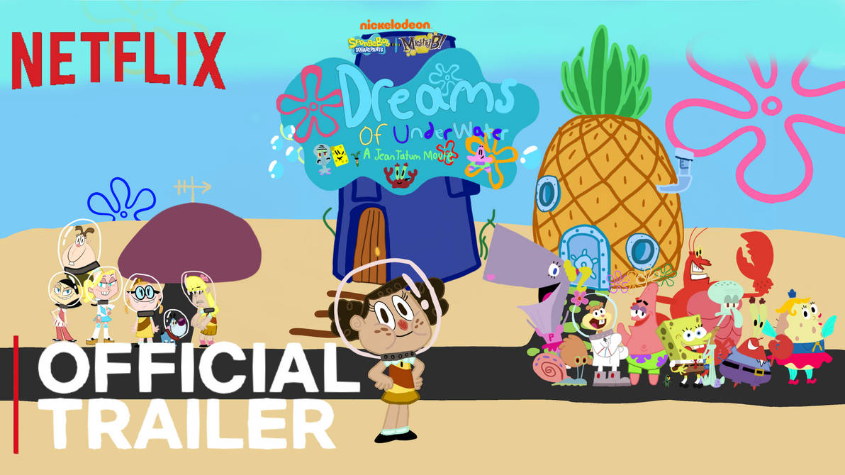 Dream of UnderWater A Jean Tatum Movie Netflix by DisneyCrossover143 on  DeviantArt