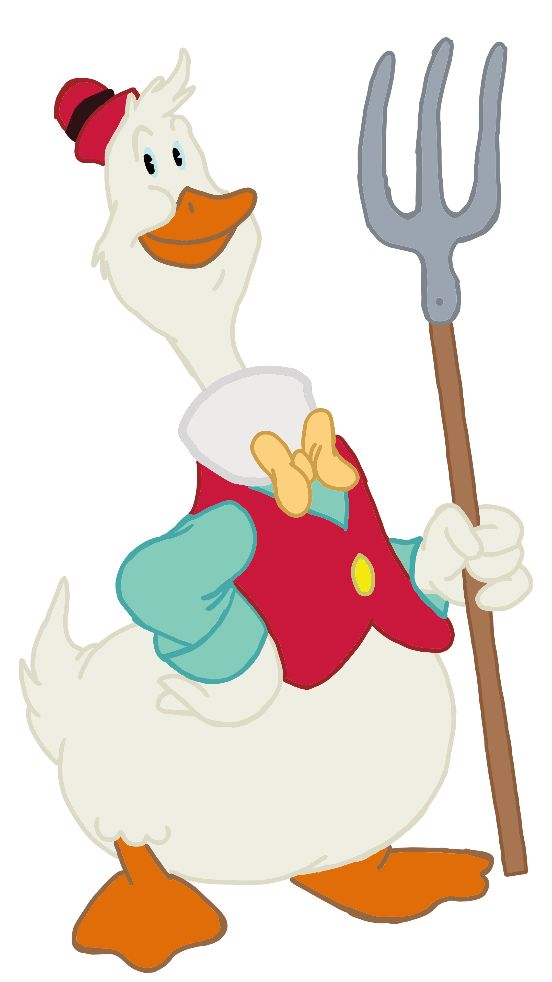 The Adventures of Mickey Mouse _#18 Gus Goose by DisneyCrossover143 on ...