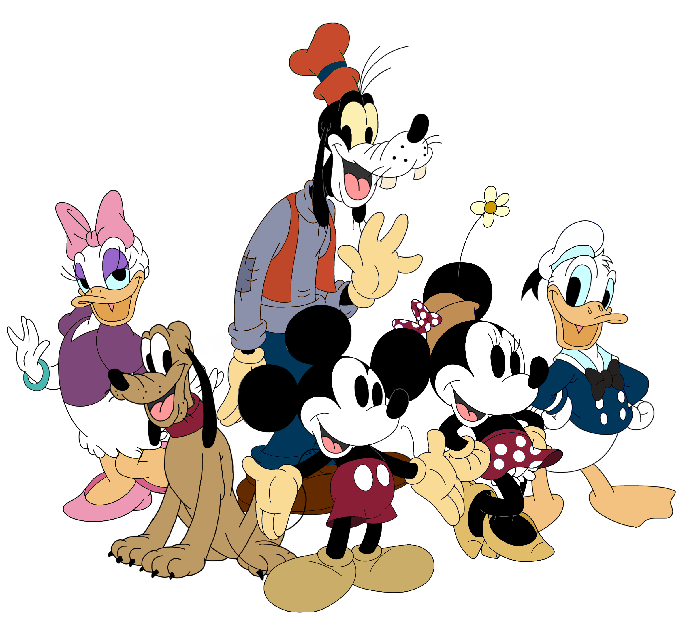 The Sensational Six In Mickey Mouse And Friends. by DisneyCrossover143 ...