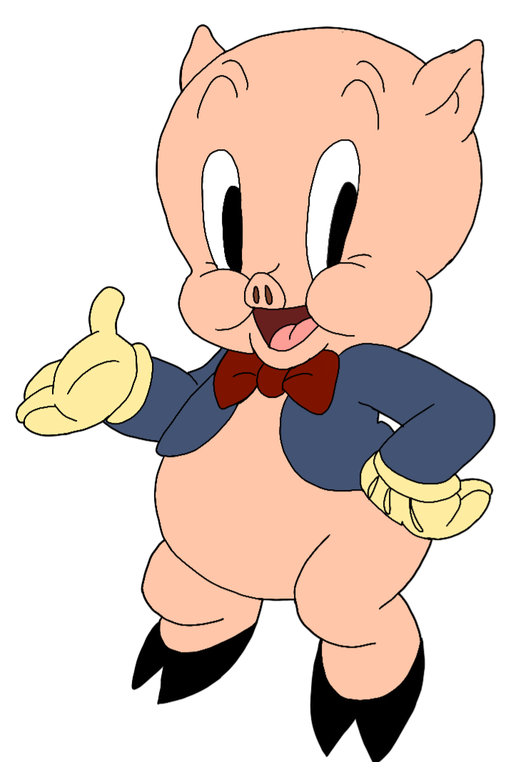 Porky Rip Porky Pig by DisneyCrossover143 on DeviantArt