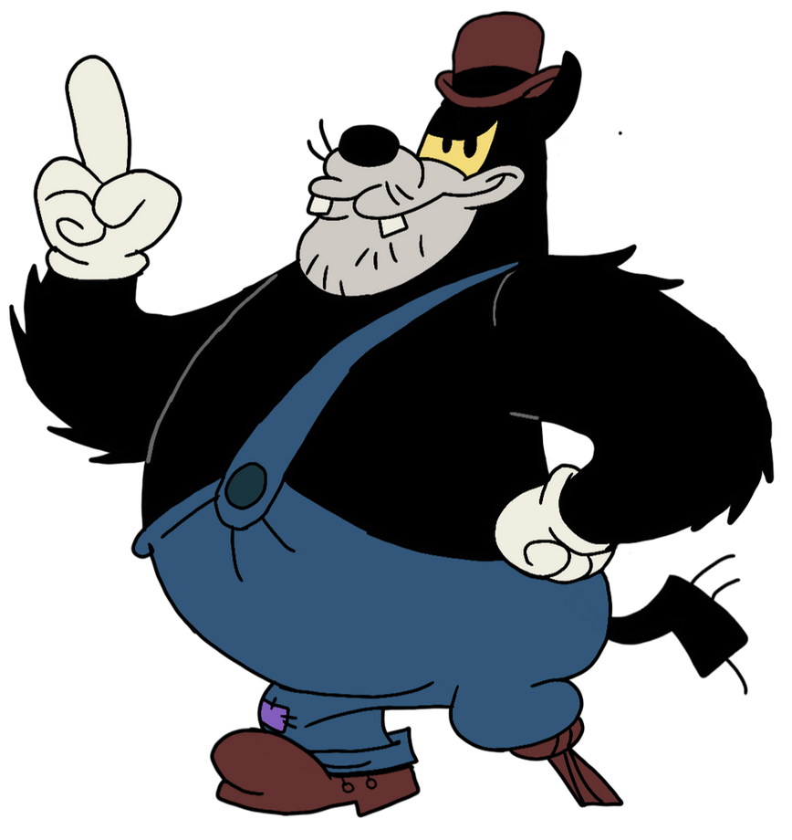 My Drawing of Peg Leg Pete! Aka Big Bad Pete. by DisneyCrossover143 on ...