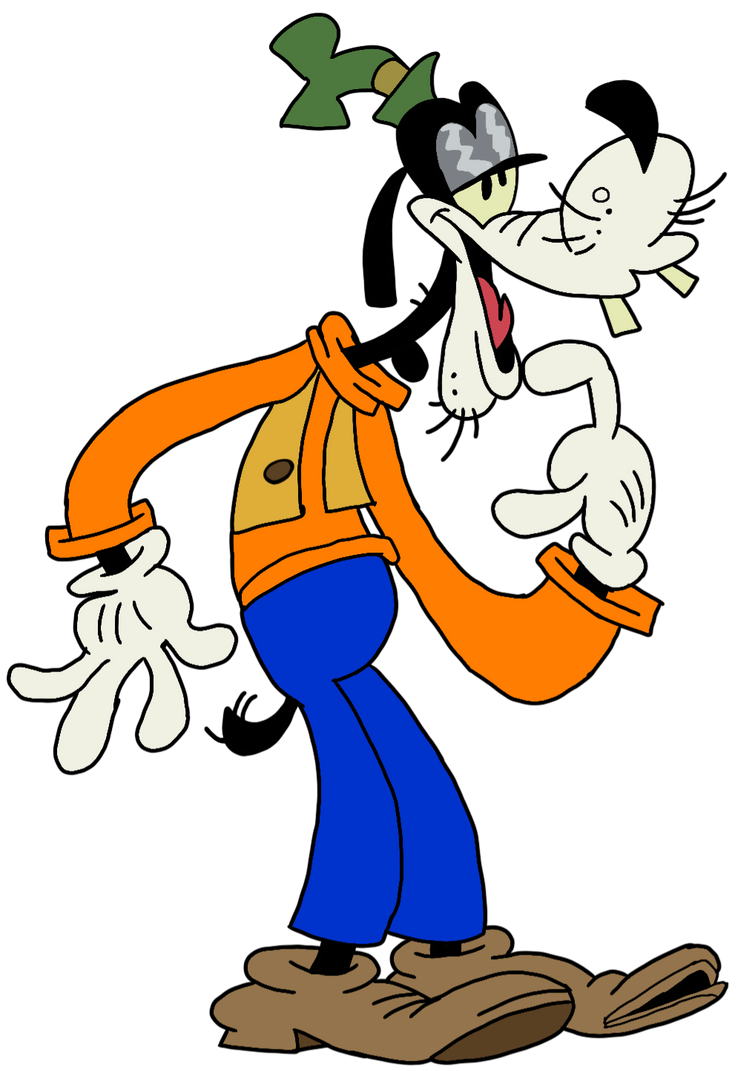 Goofy 2013 + Modern Goofy = Modern Goofy 2013! by DisneyCrossover143 on ...