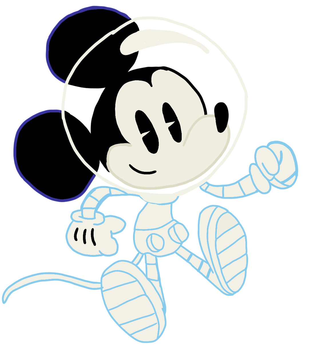 Space Mickey Mouse by DisneyCrossover143 on DeviantArt
