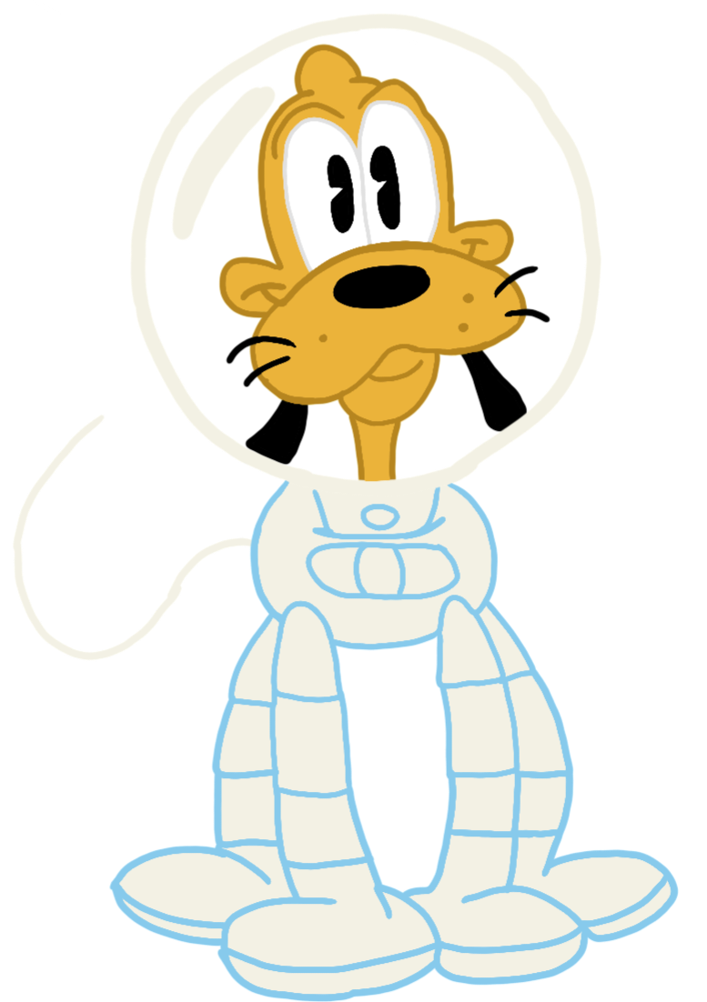 Space Pluto by DisneyCrossover143 on DeviantArt