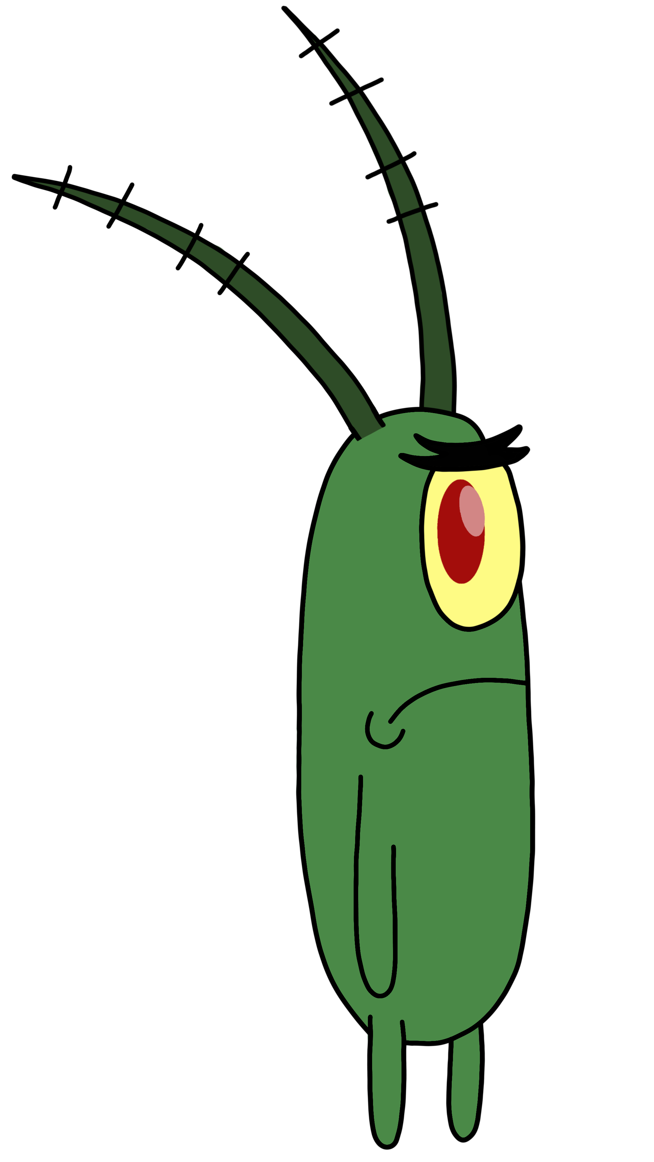 SpongeBob SquarePants - #6: Sheldon J. Plankton by DisneyCrossover143 ...