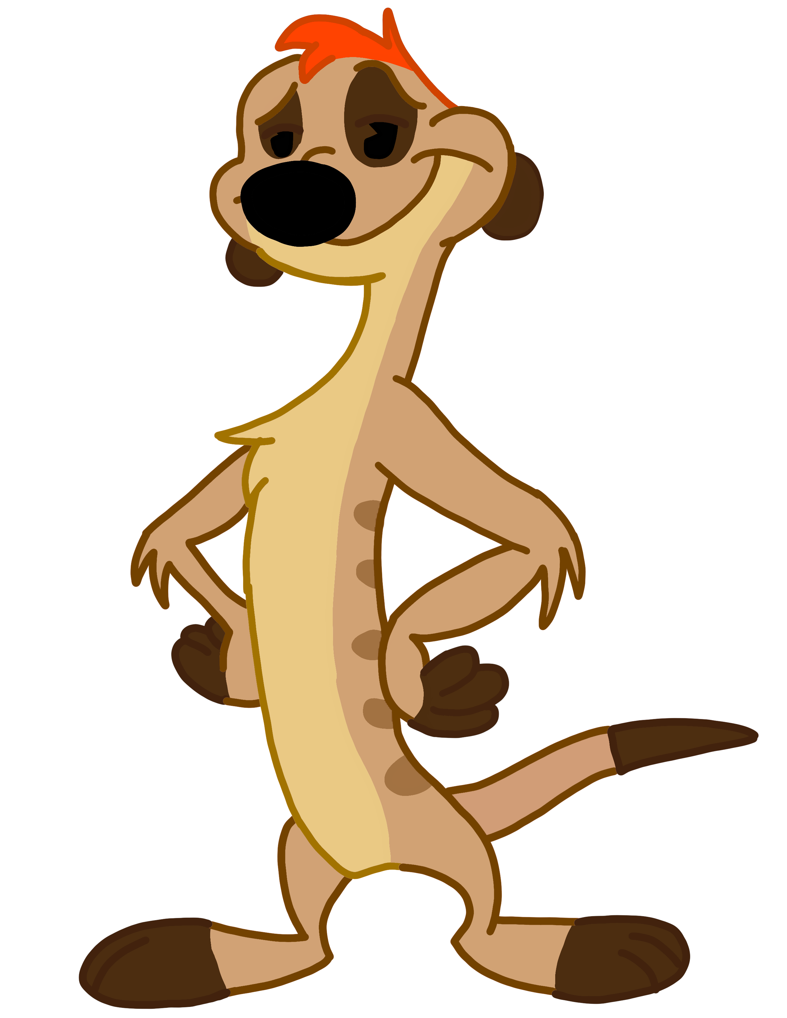 Disneyville Timon (Old Design) by DisneyCrossover143 on DeviantArt