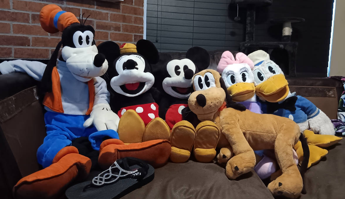 Mickey Muppet My Mickey Mouse Puppet Collection. by DisneyCrossover143 on DeviantArt