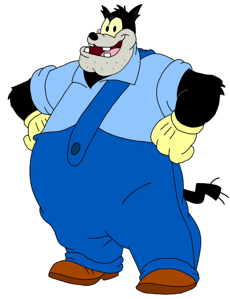 Peg-Leg Pete (Nikoli1234) by DisneyCrossover143 on DeviantArt