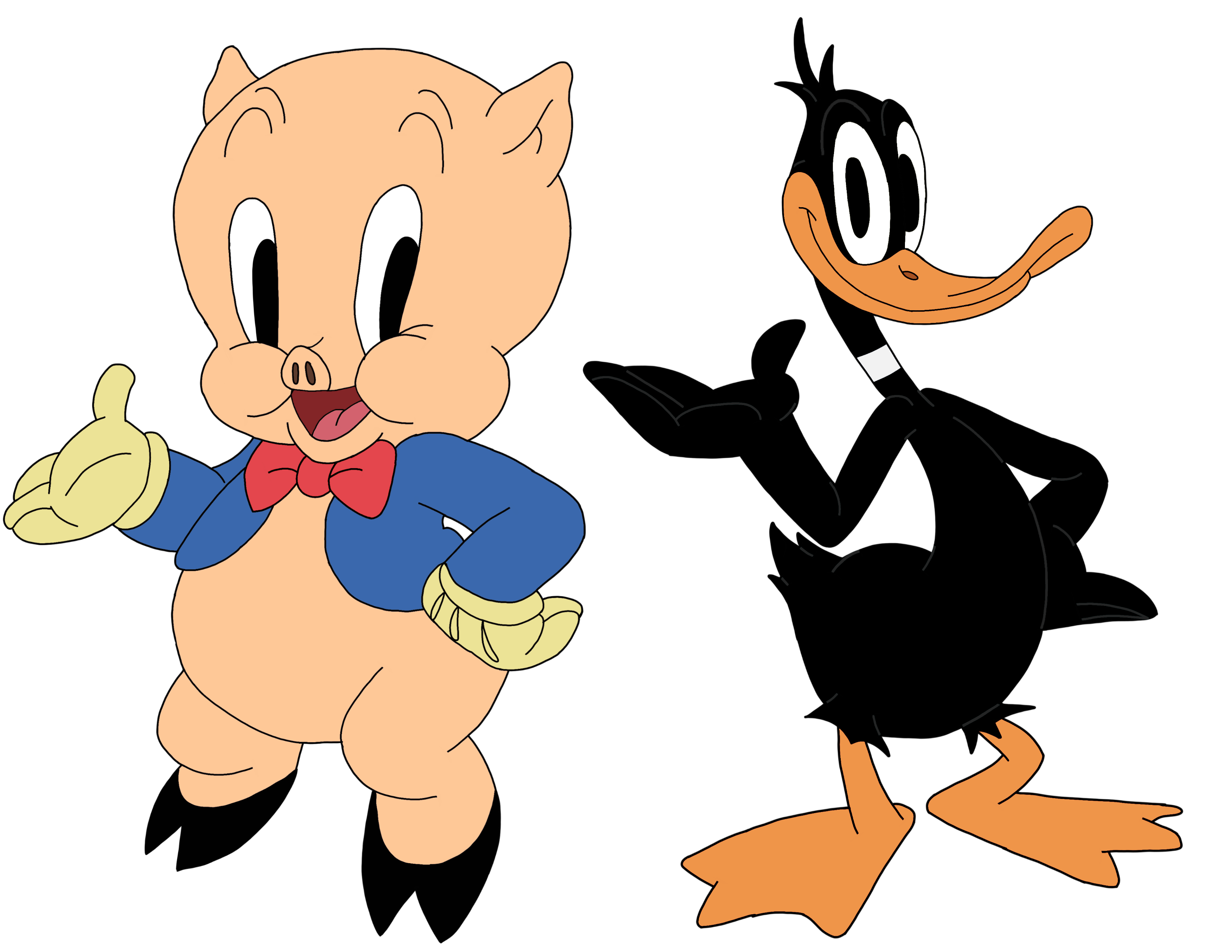 Daffy Duck Porky Pig The Day The Earth Blew Up By daffy-duck-porky-pig-the-day-the-earth-blew-up-by