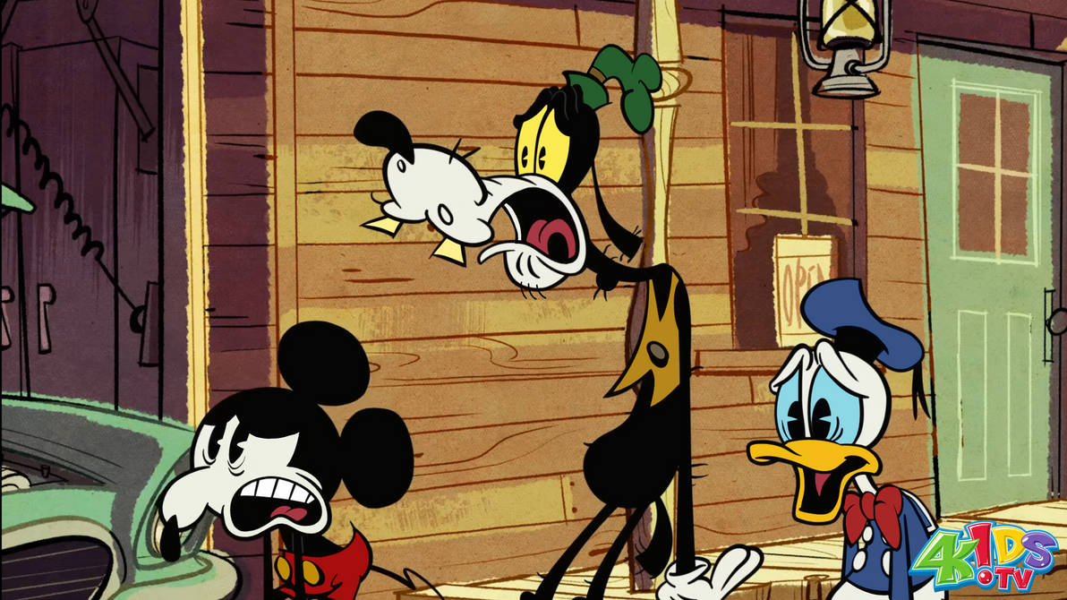 4Kid's Mickey Mouse: Bronco Busted by DisneyCrossover143 on DeviantArt