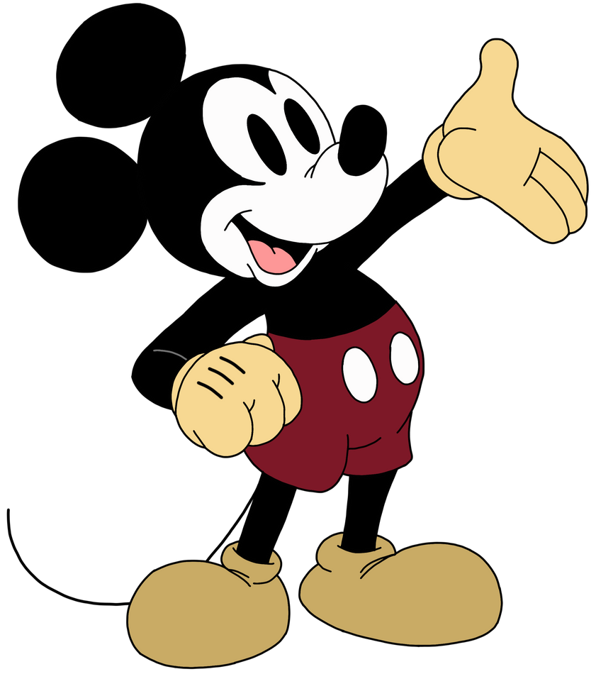 Mickey Mouse Cartoons - #1: Mickey Mouse by DisneyCrossover143 on ...