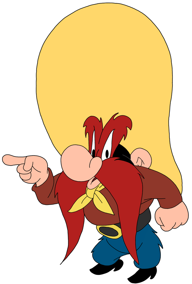 Yosemite Sam by DisneyCrossover143 on DeviantArt