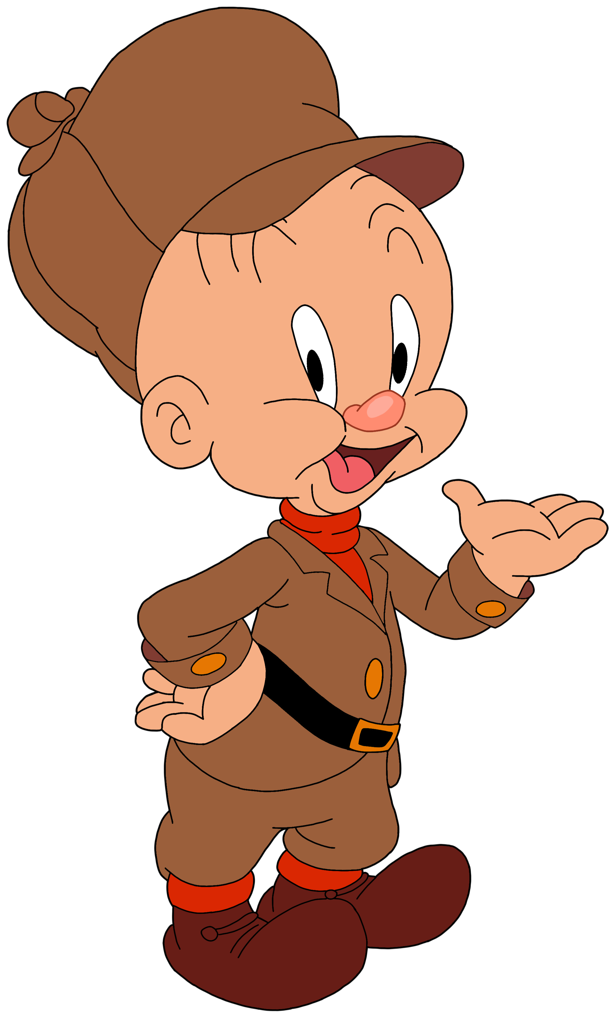 Looney Tunes Cartoons - #6: Elmer Fudd by DisneyCrossover143 on DeviantArt