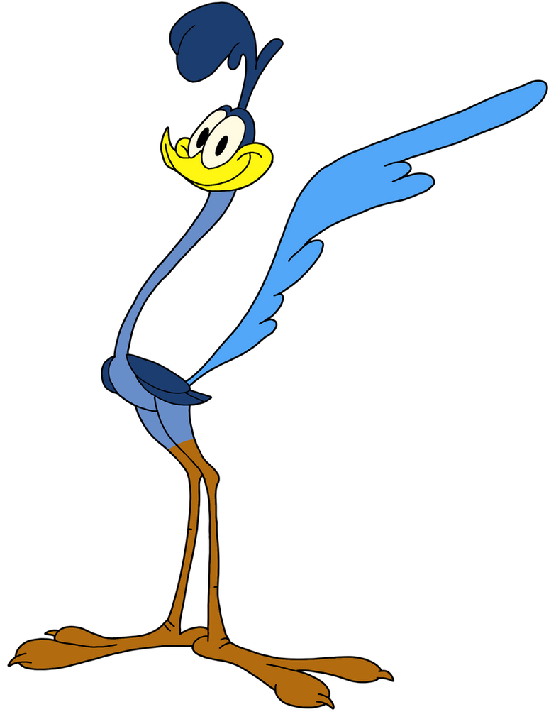 Looney Tunes Cartoons - #10: Road Runner by DisneyCrossover143 on ...
