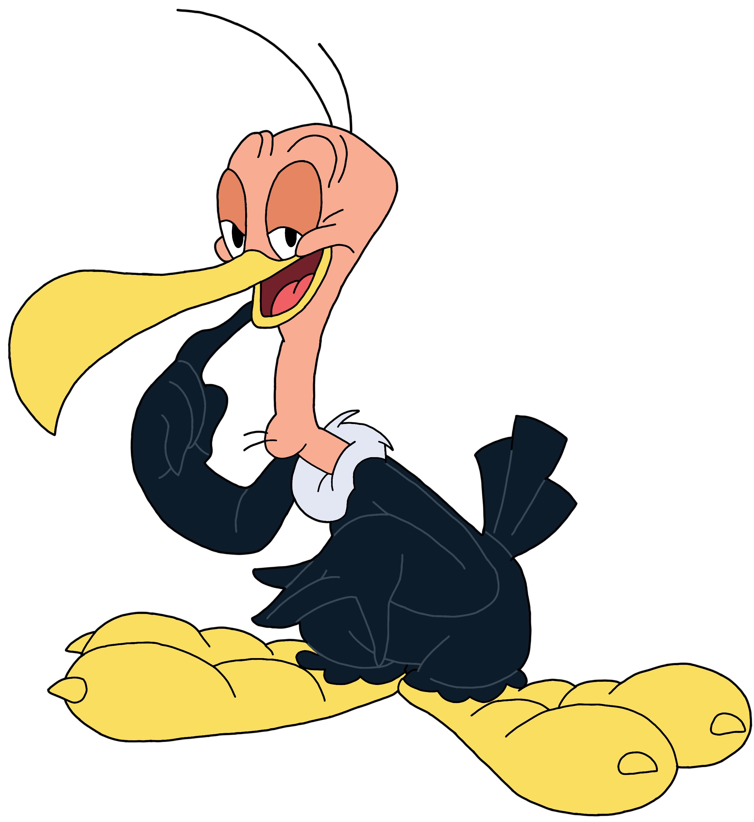 Looney Tunes Cartoons - #15: Beaky Buzzard by DisneyCrossover143 on ...