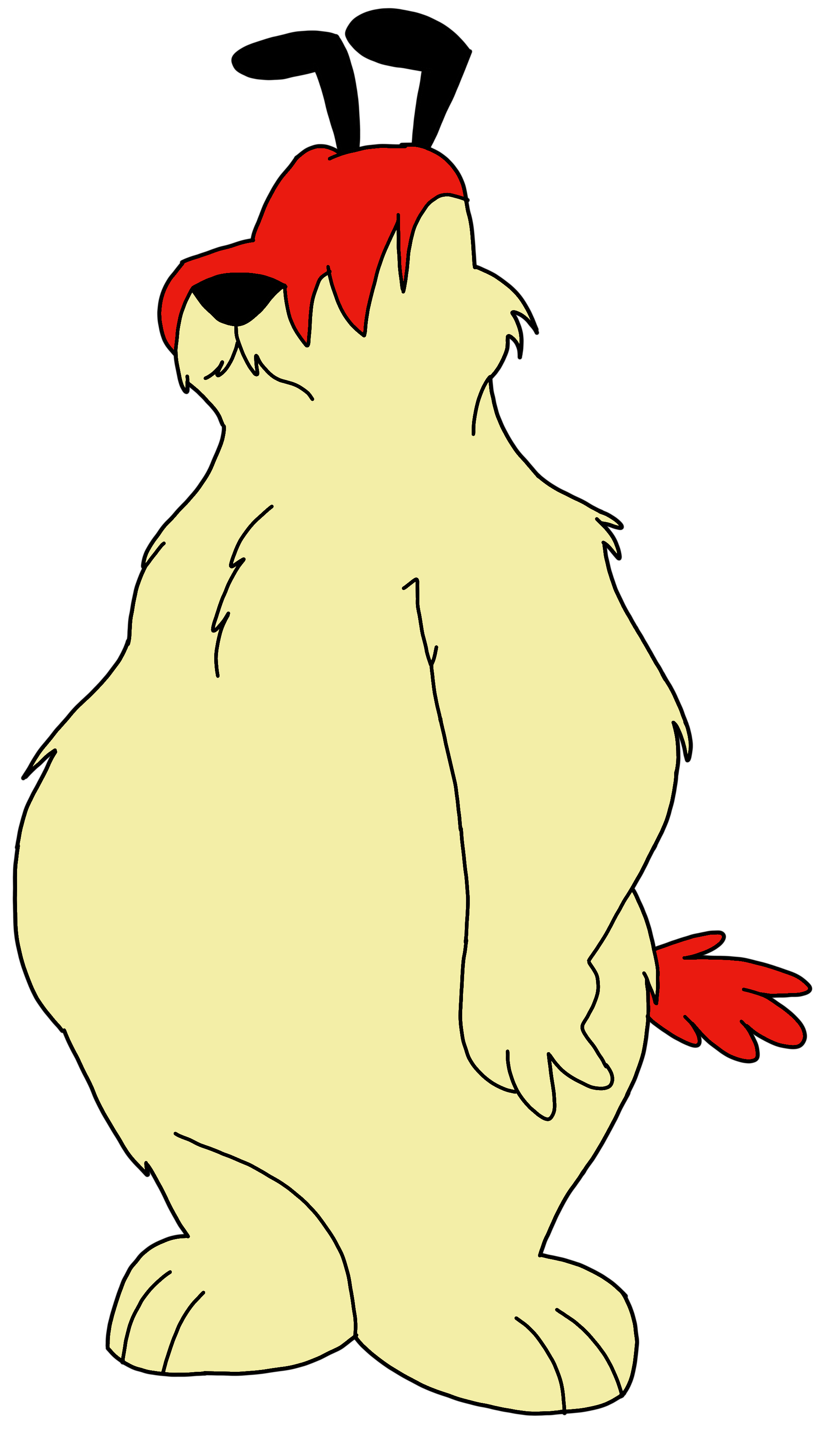 Sam Shepard Cartoon Looney Tunes Cartoons - #20: Sam Sheepdog by DisneyCrossover143 on ...