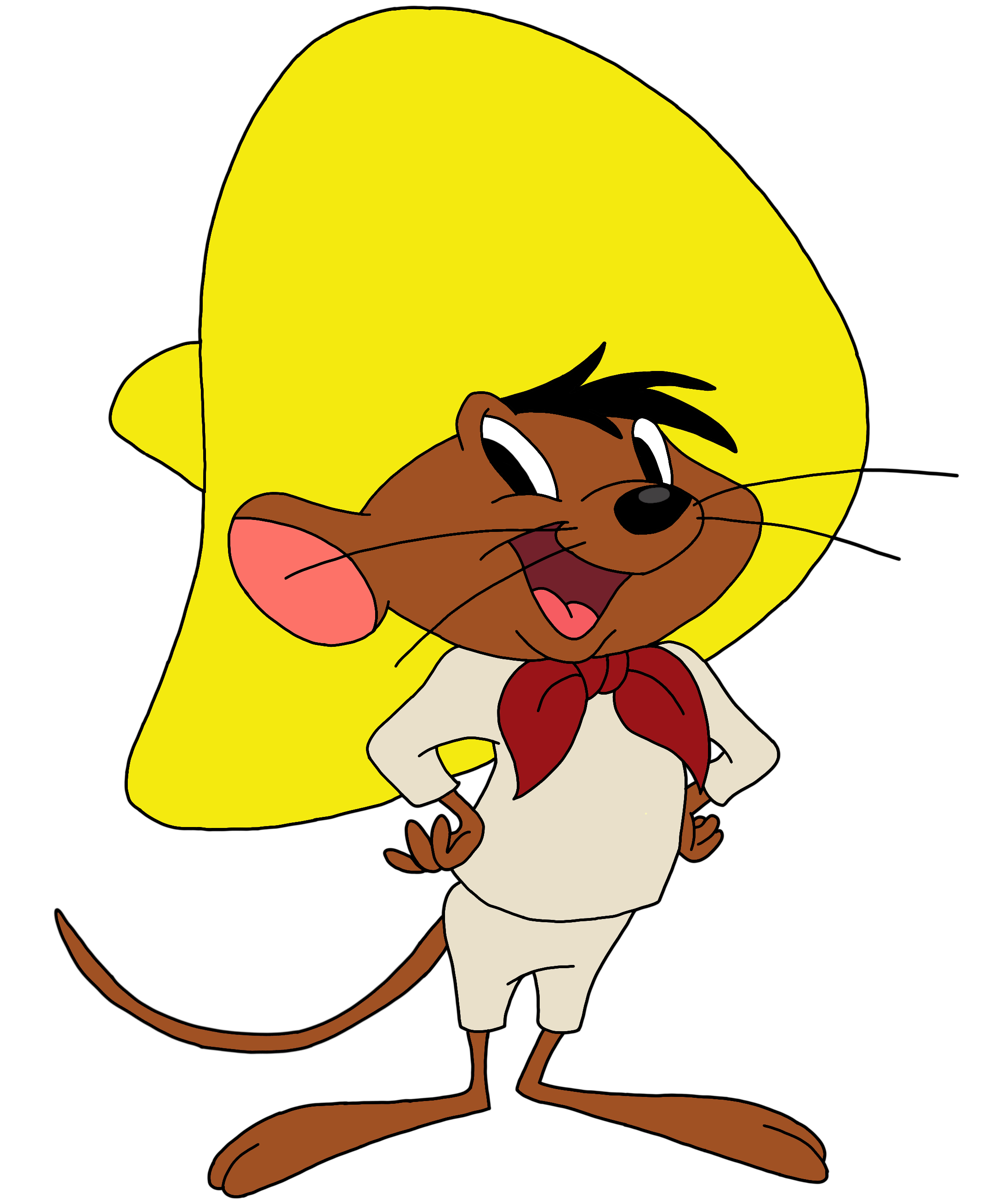 Looney Tunes Cartoons 46 Speedy Gonzales By DisneyCrossover143 On looney-tunes-cartoons-46-speedy-gonzales-by-disneycrossover143-on