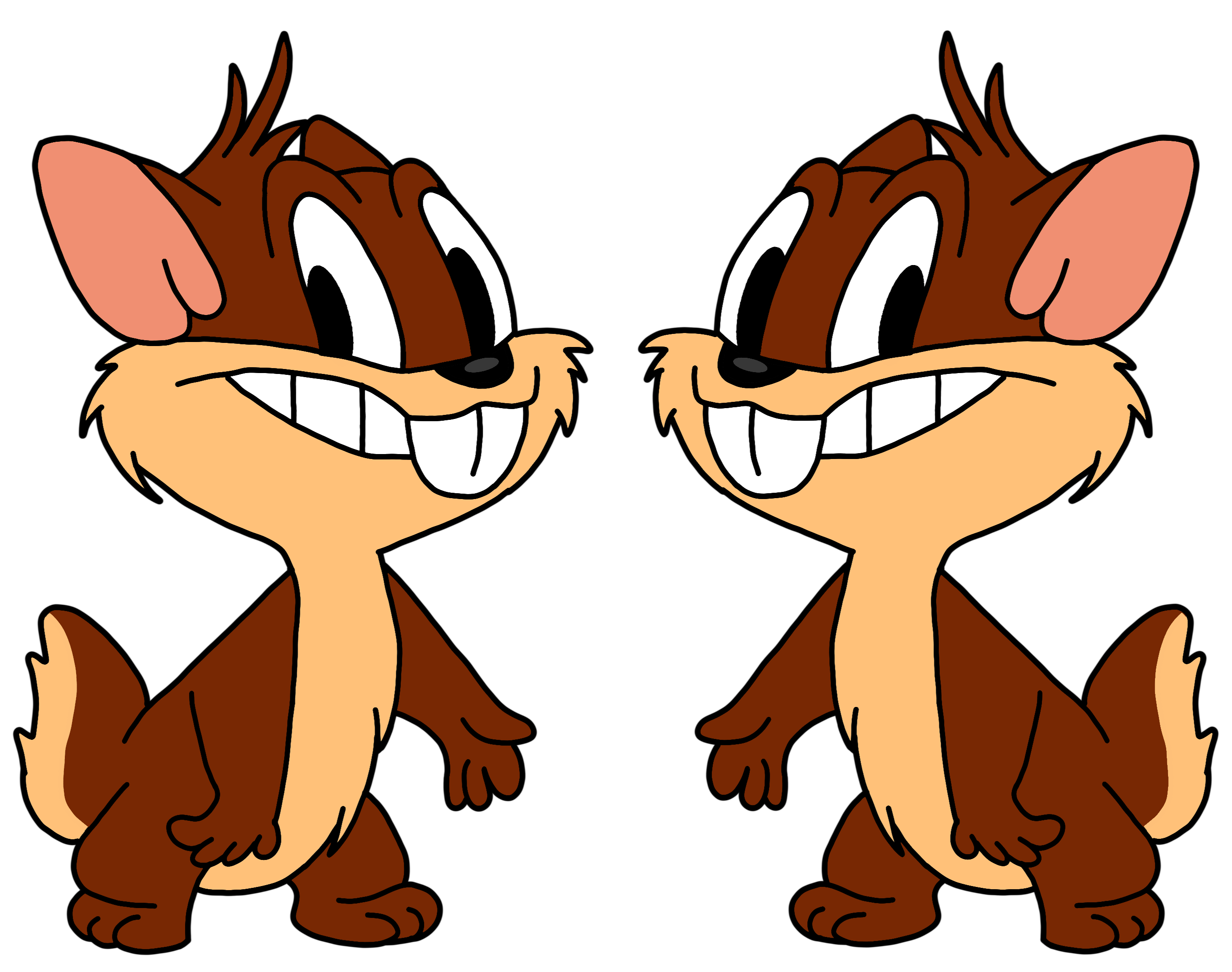 Looney Tunes Cartoons - #58: Goofy Gophers by DisneyCrossover143 on ...