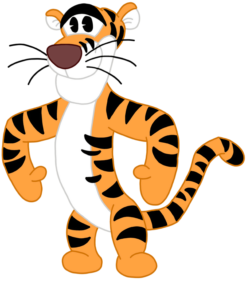 Spring Tigger Character Disneyville Tigger (Old Design) by DisneyCrossover143 on DeviantArt