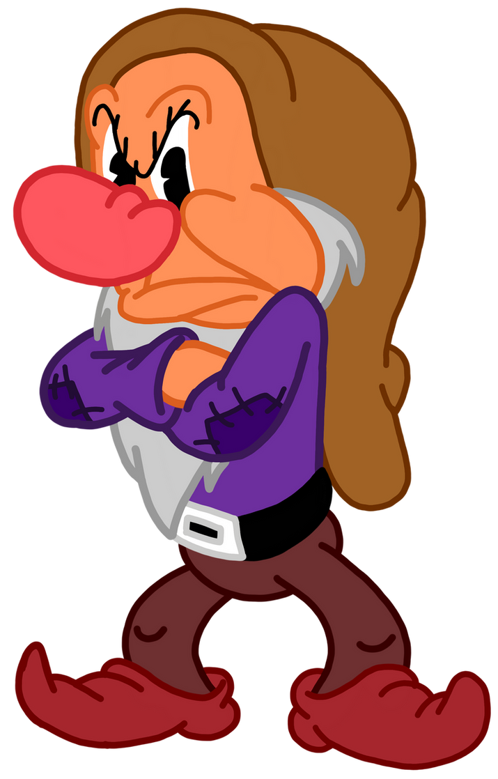 Disneyville Grumpy (Old Design) by DisneyCrossover143 on DeviantArt