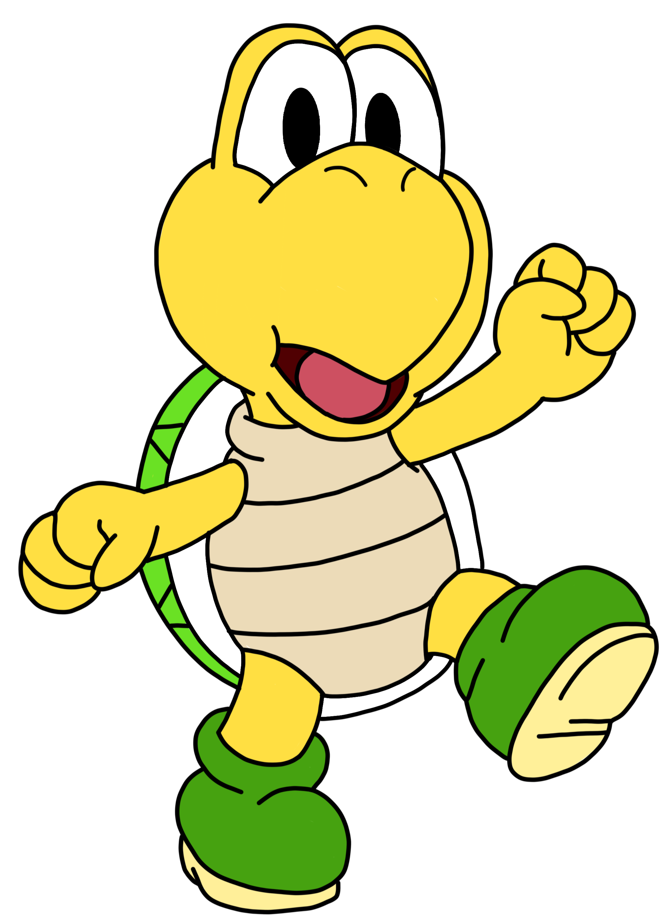 Koopa Sit Super Mario Bros - #8: Koopa Troopa by DisneyCrossover143 on DeviantArt