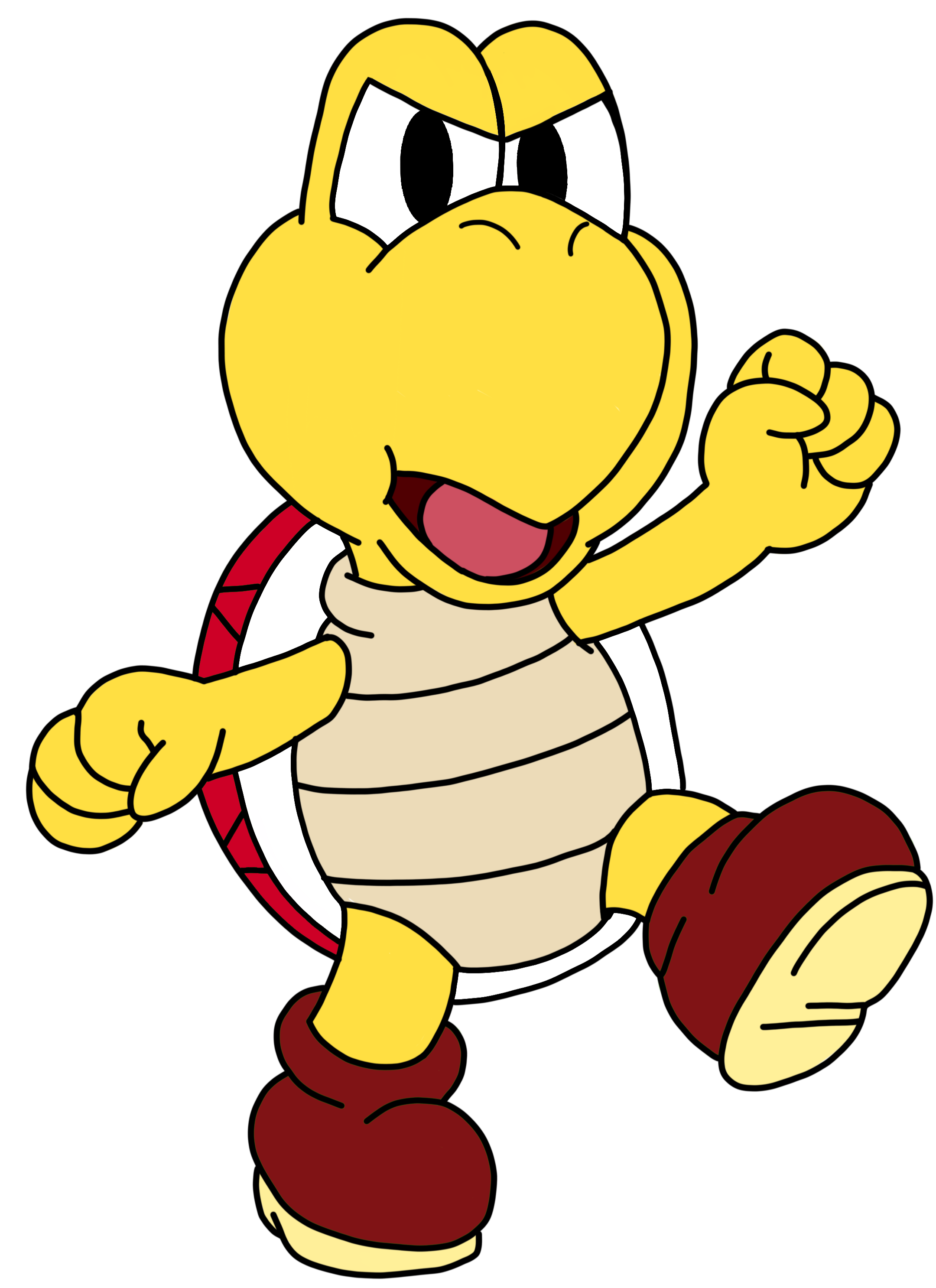 Super Mario Bros - #9: Red Shell Koopa Troopa by DisneyCrossover143 on ...