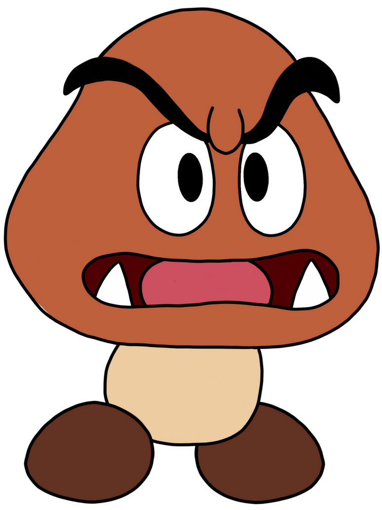 Goomba Rideable Super Mario Bros. - #10: Goomba by DisneyCrossover143 on DeviantArt