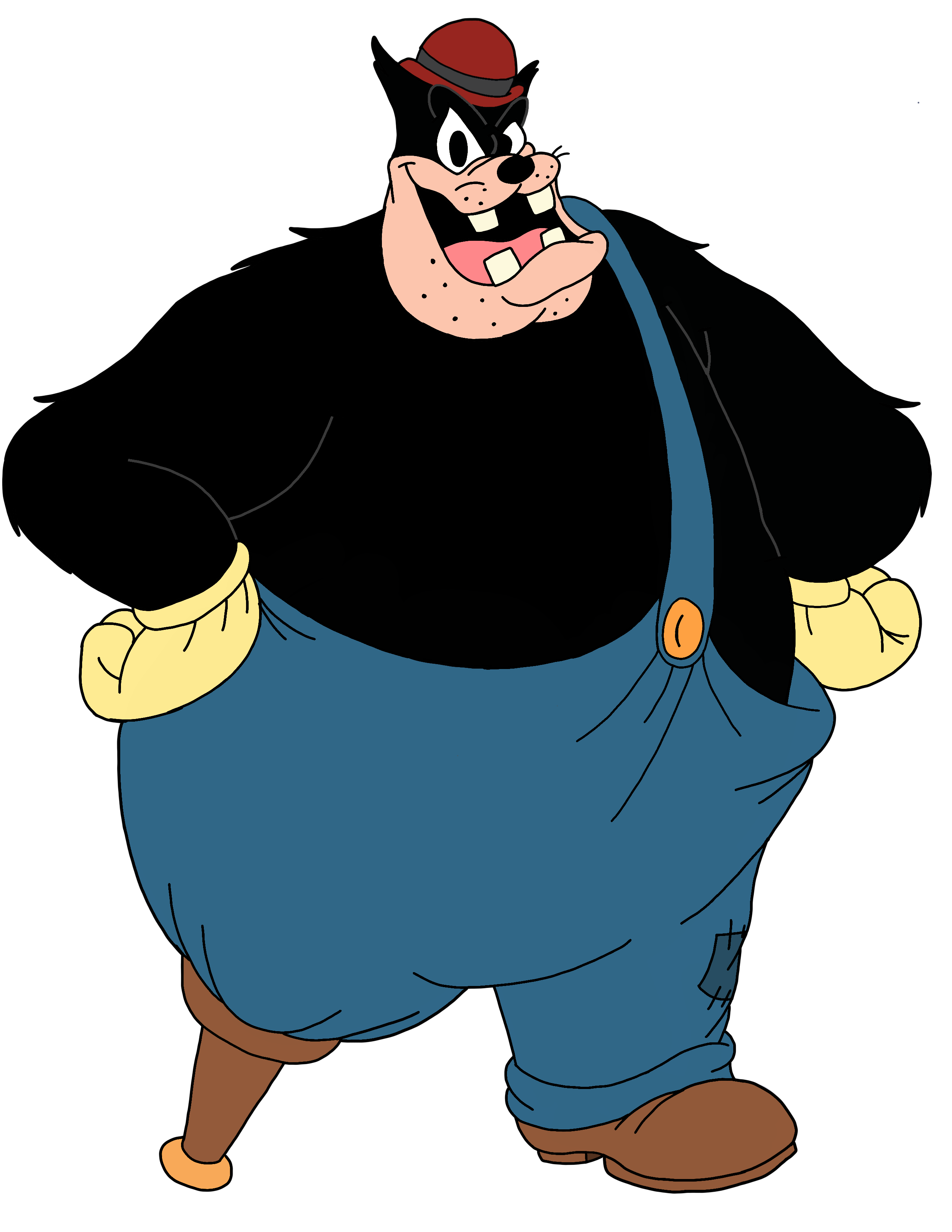 Peg-Leg Pete by DisneyCrossover143 on DeviantArt