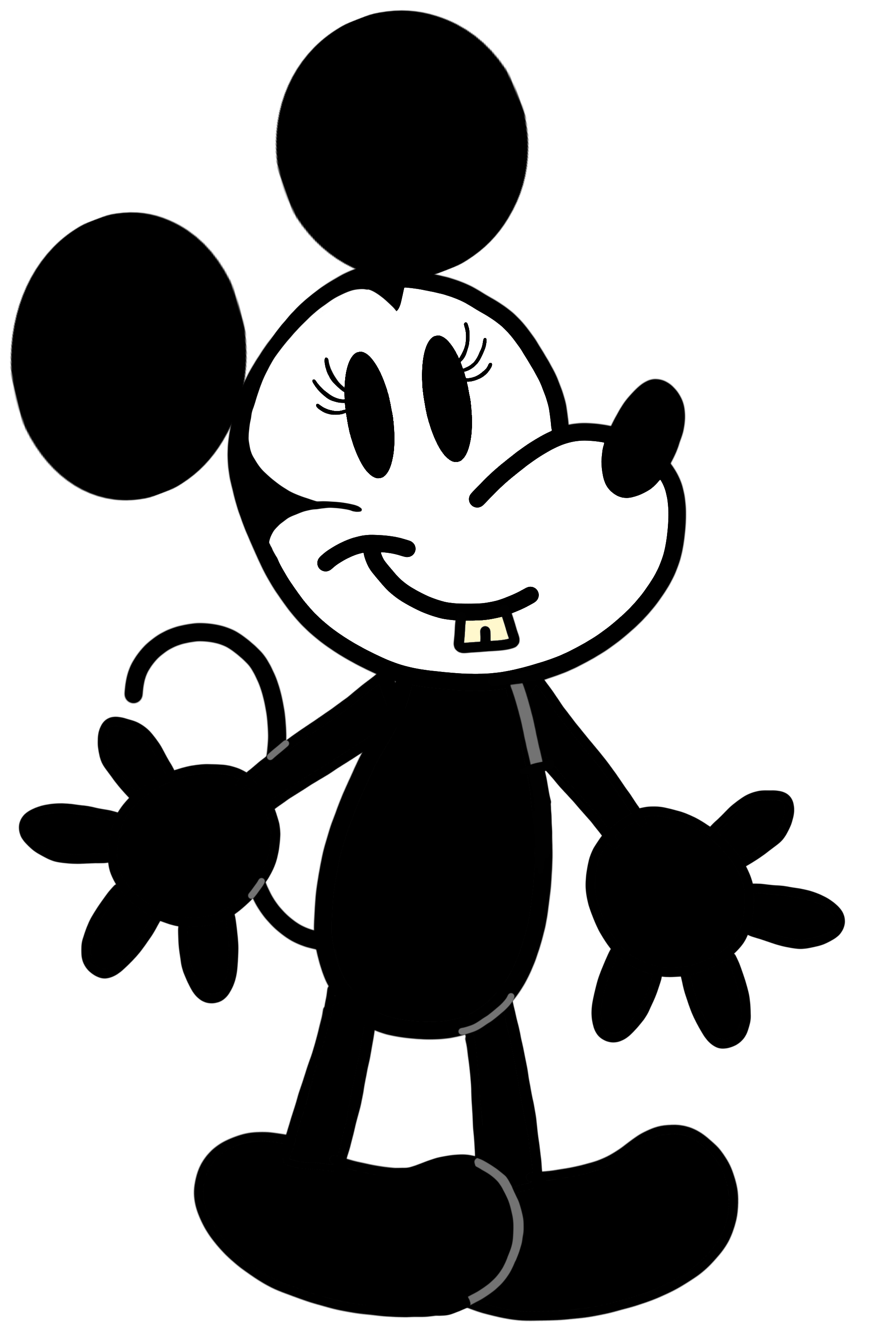 Ink Mouse Ink Mouse (Mickey Mouse) by DisneyCrossover143 on DeviantArt