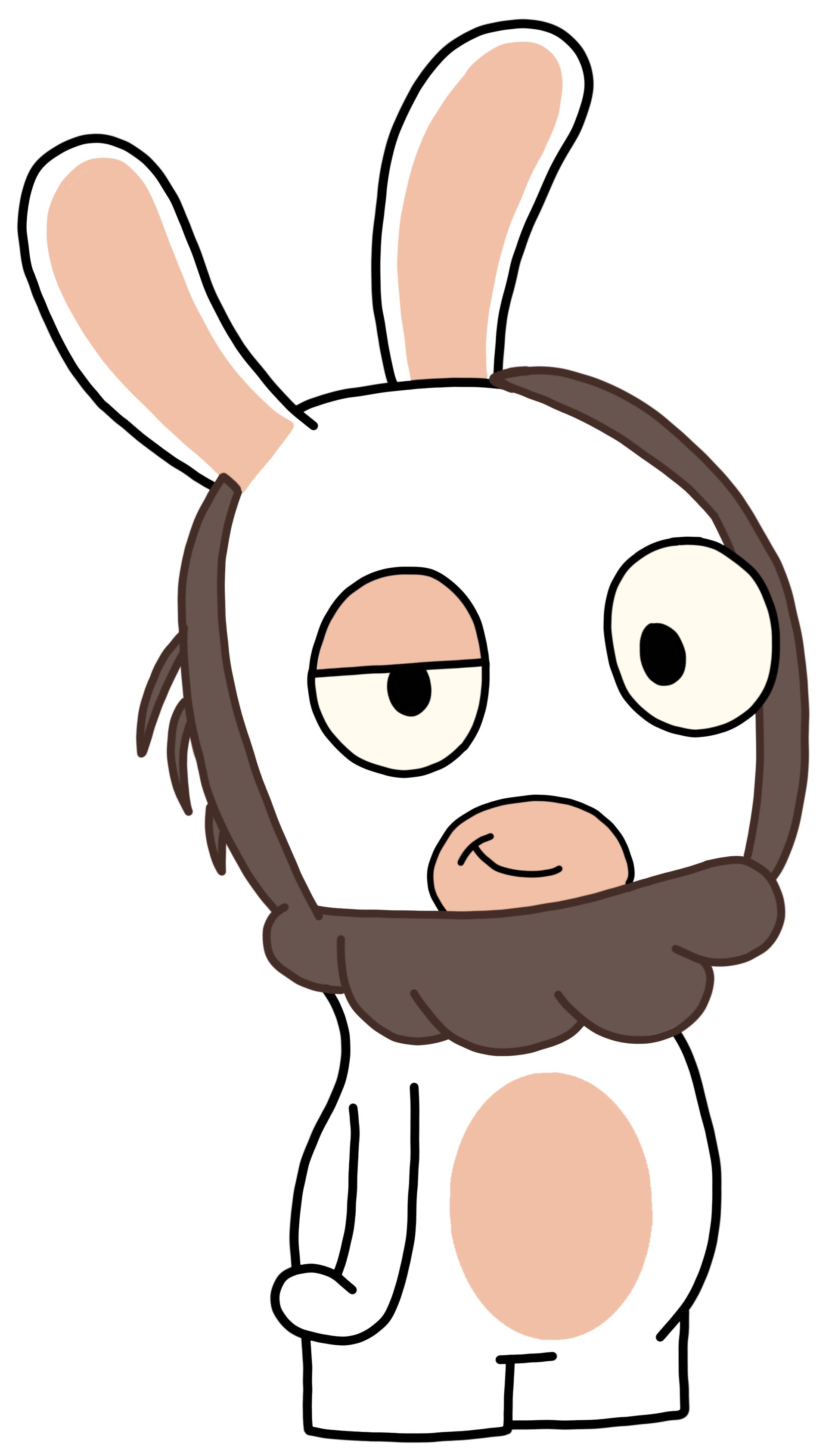 Rabbids Invasion - #2: Hibernation Rabbid by DisneyCrossover143 on ...